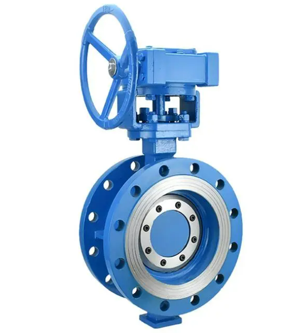 硬密封蝶阀的结构特点是什么？