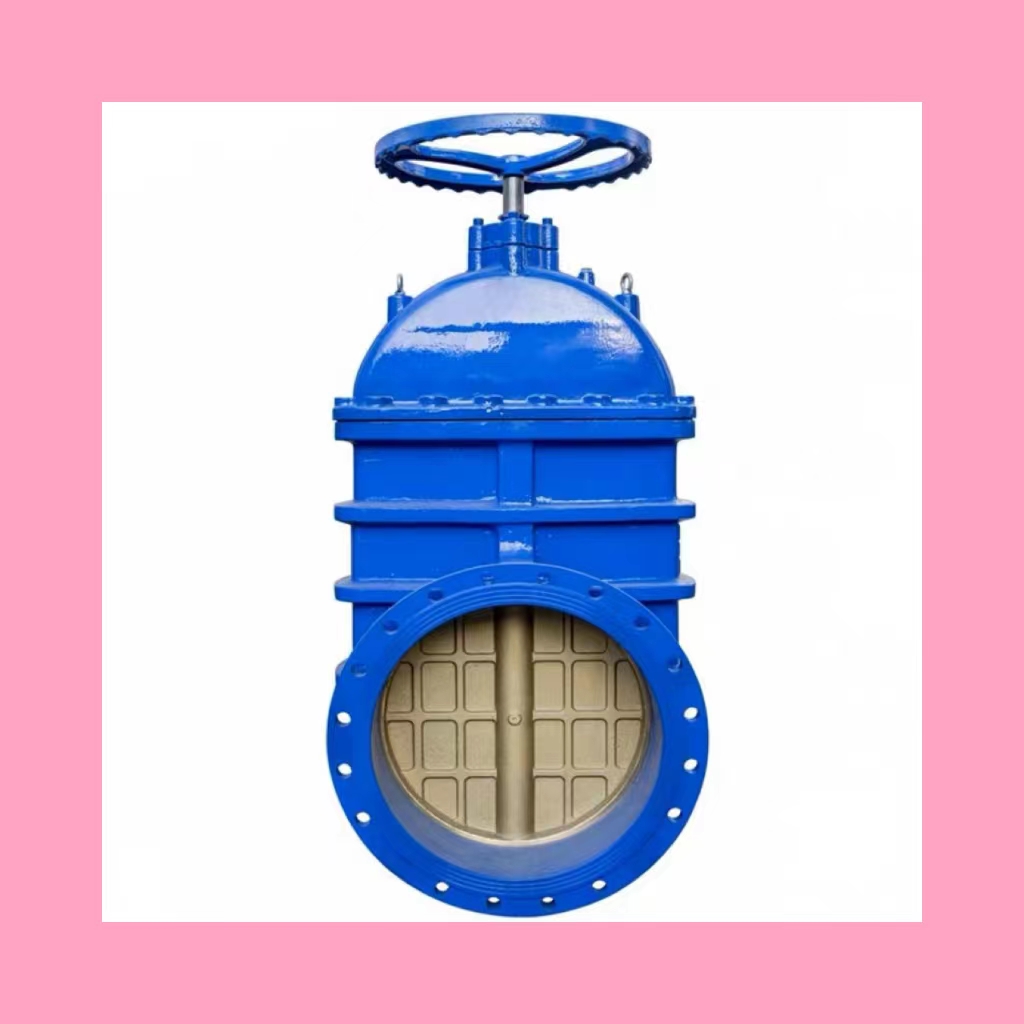 Z45X-10电手动软密封伞齿状闸阀水处理好操作