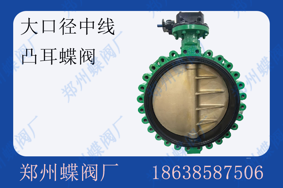 <strong>大口径中线凸耳蝶阀在使用中有什么需要注意的地方(图文)</strong>