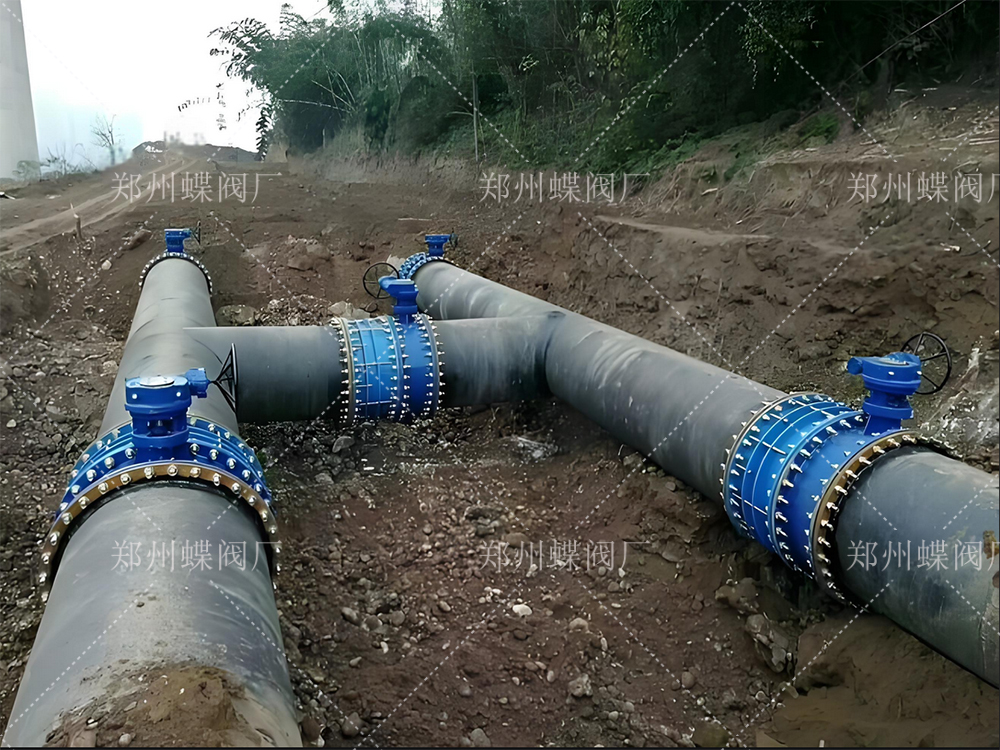 郑州蝶阀厂与新疆某建筑公司达成合作，专业实力赢得信赖(图文)