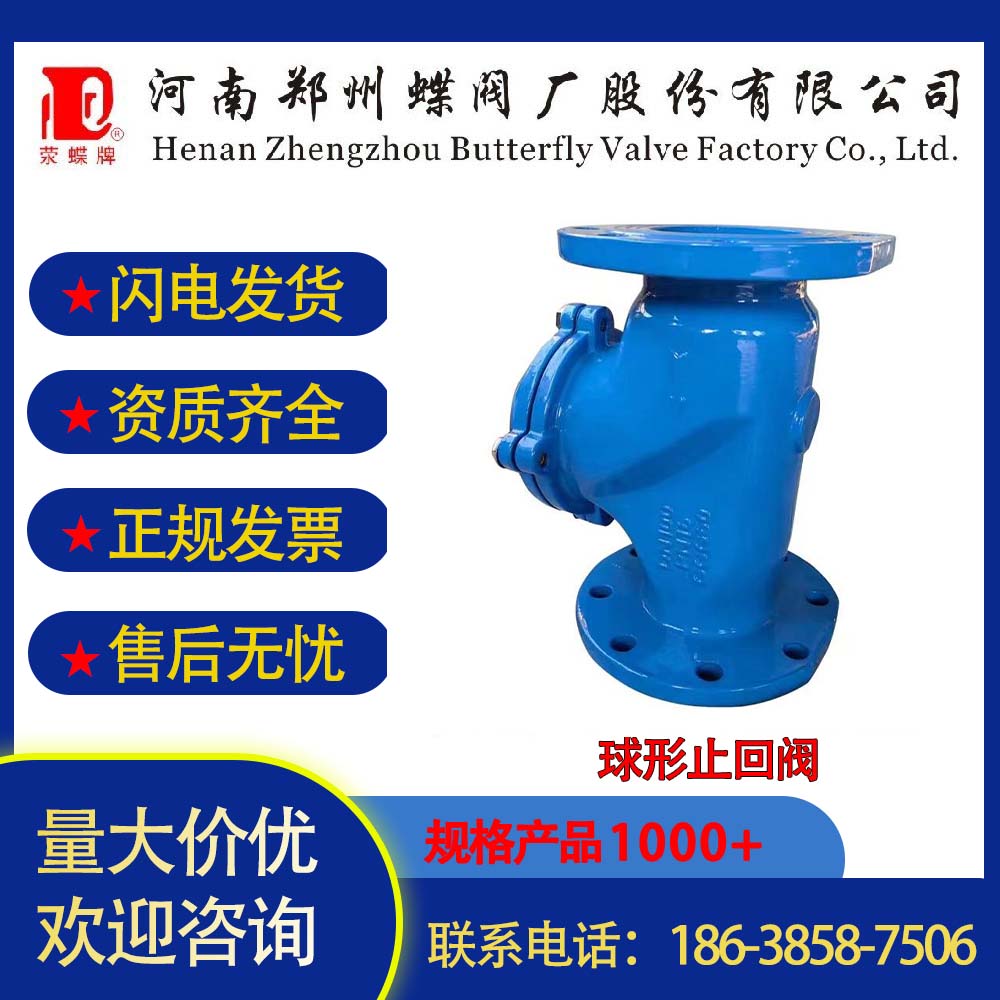 球型止回阀