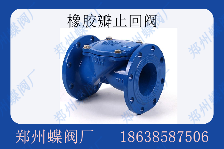 <strong>橡胶瓣止回阀的安装要点有哪些？(图文)</strong>